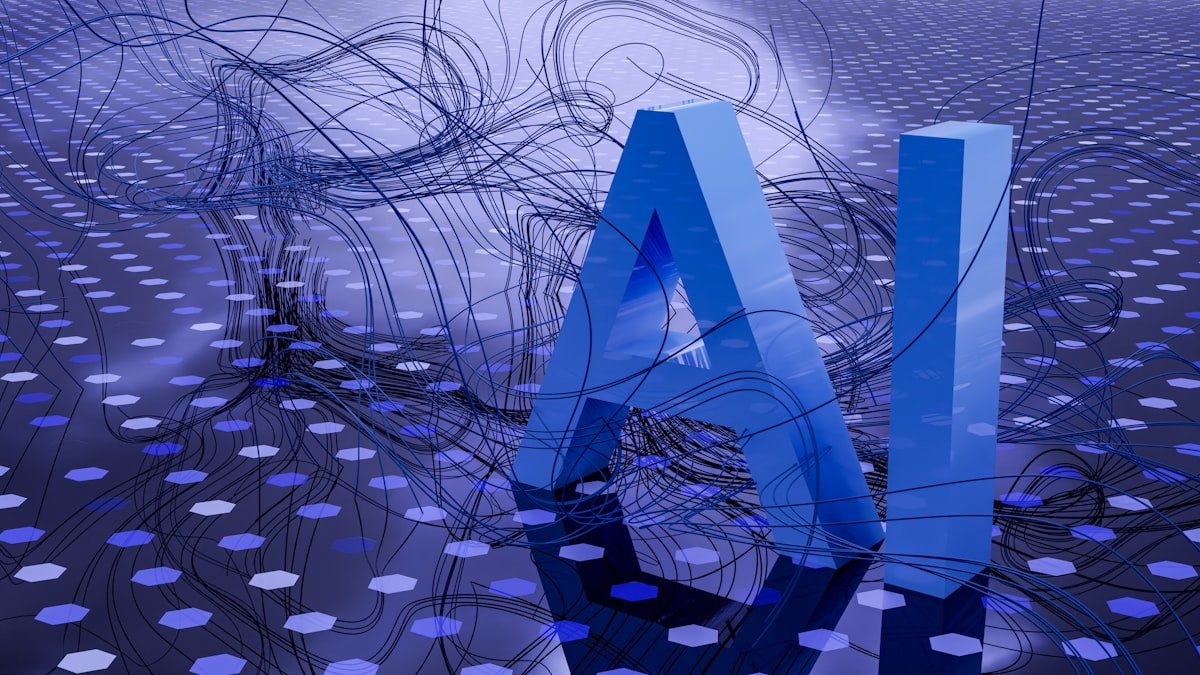 AI technology visualization