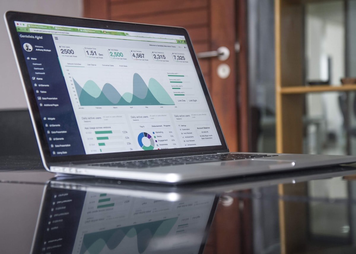 Business analytics and product dashboards